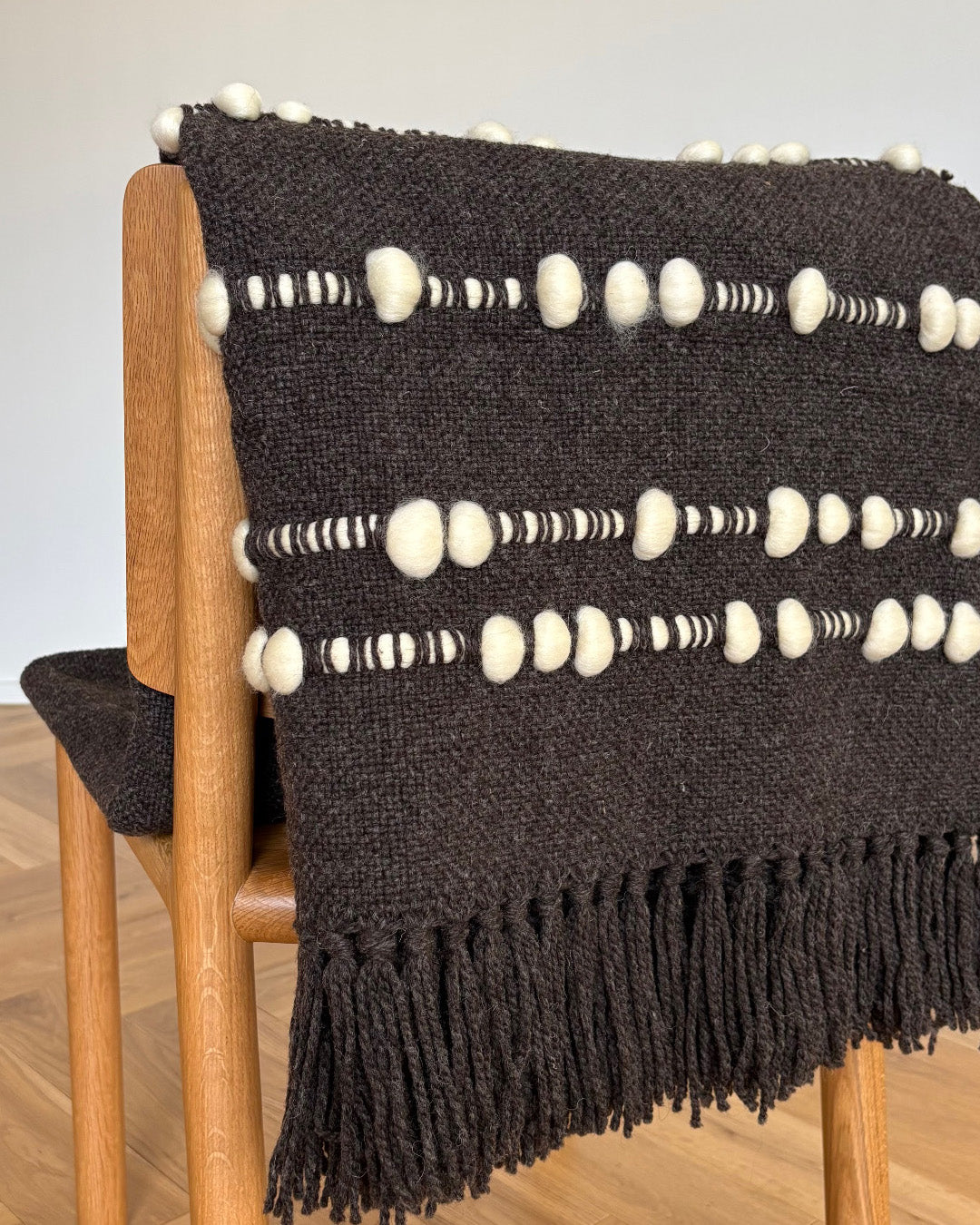 Handloom throw