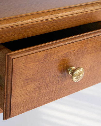 Mid-century mahogany desk – Belgium