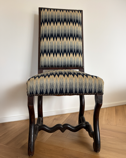Os de mouton chairs 18th century – France