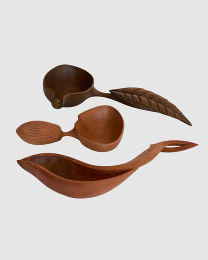 Sets of spoons Flora and Insects of Chile (sold as set)