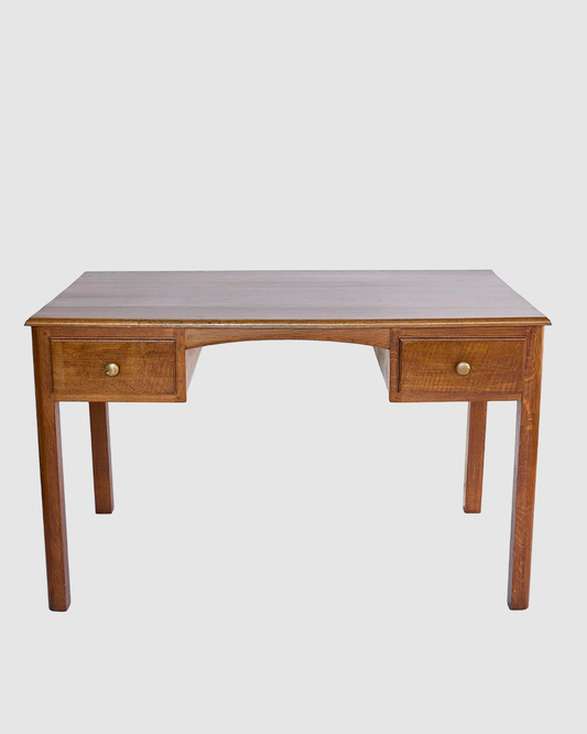 Mid-century mahogany desk – Belgium