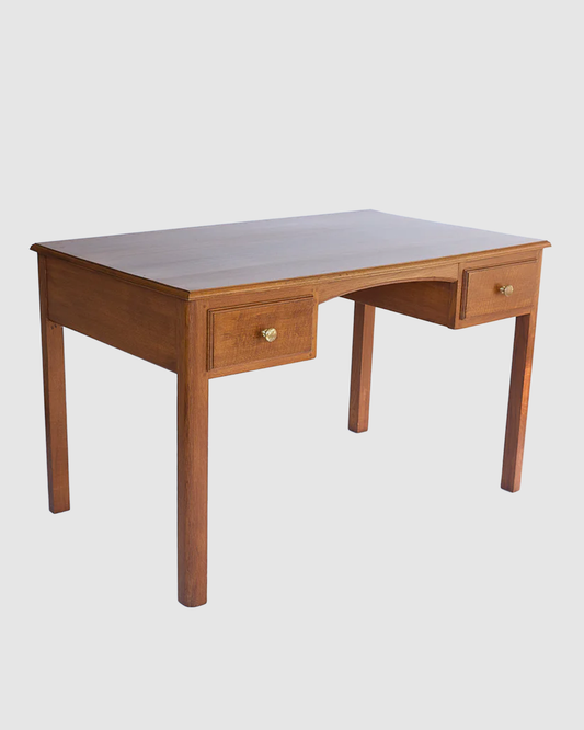 Mid-century mahogany desk – Belgium