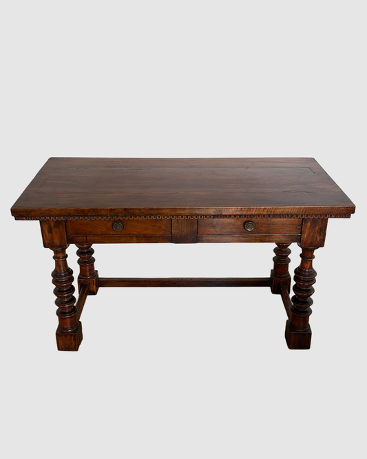 18th century walnut side table – Italy