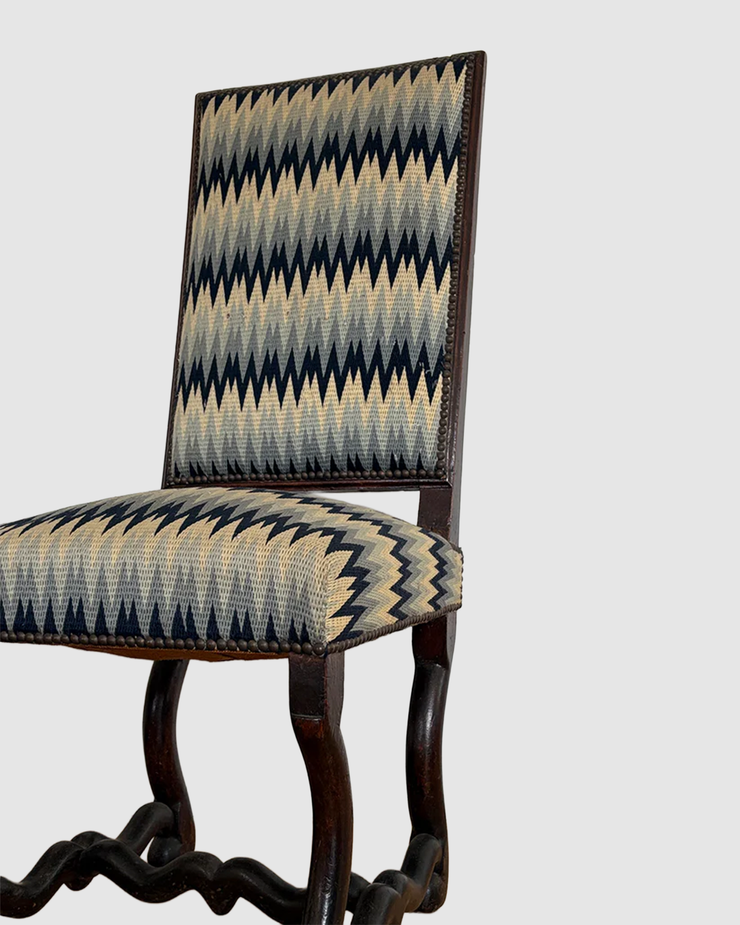 Os de mouton chairs 18th century – France