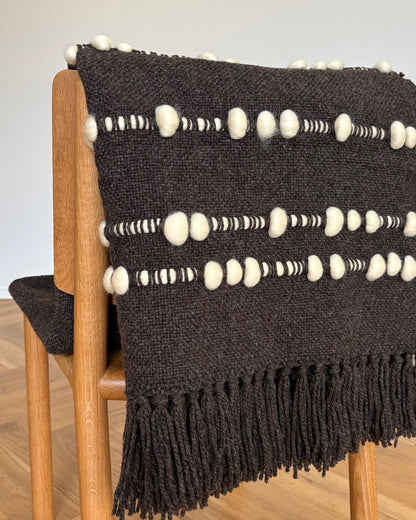 Handloom throw